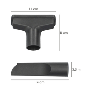 Tubo e ugelli per aspirapolvere in acciaio inossidabile (Codice 07010450) - Product Image 3