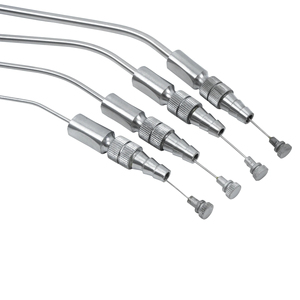 ท่อดูดของฟราเซียร์ เครื่องมือผ่าตัดหู คอ จมูก ทำจากสแตนเลส ใช้ซ้ำได้ - Product Image 4