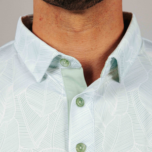 Golf de alta calidad para hombres para camisa de polo que absorbe la humedad bordado de diseño personalizado para deportes Casual Smart Wear-Venta al por mayor - Product Image 2