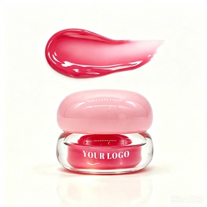 <span class=keywords><strong>Masque</strong></span> de nuit pour les lèvres à marque privée, baume à lèvres au <span class=keywords><strong>miel</strong></span> et aux fruits, hydratant, végétalien, biologique, 10g - Product Image 1
