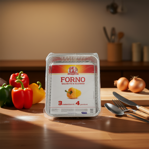 Lot de 4 barquettes jetables en aluminium R11 Gel Sac, ensemble de 3 pièces 700028 - Product Image 3