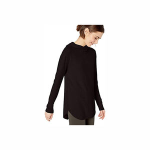 Sweat à capuche tricoté avec logo personnalisé de haute qualité pour femmes Design de matériaux frais Top tendance Prix bas Logo avant Offre Spéciale de position - Product Image 2