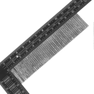 High Quality Custom Damascus Steel Billet Handmade <b>Ladder</b> Pattern Multipurpose Knife <b>Wood</b> Push Button Blade for DIY Use OEM - Product Image 2