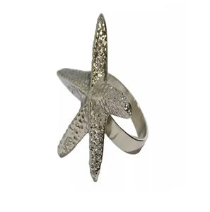 Ronds de serviette ronds en métal plaqué or rose nouveau décor de table pour mariages et événements derniers porte-serviettes - Product Image 6