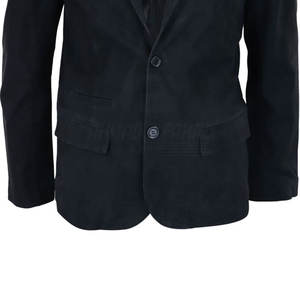 Manteau en daim de qualité supérieure pour homme avec tissu en laine respirant et écologique pour le streetwear et les tenues quotidiennes - Product Image 4