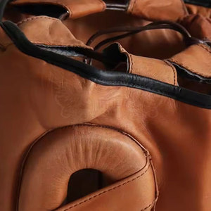 2025 Protège-tête de boxe en cuir de haute qualité avec des caractéristiques écologiques confortables - Product Image 6