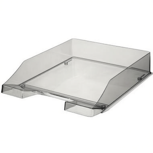 Bandeja Transparente Gris de Poliestireno para Documentos A4 y C4 - HAN CLASSIC - Product Image 2