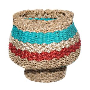Meilleur prix Paniers de rangement en jonc de jute écologique Paniers en maille polyvalents à la mode de haute qualité Vente en gros au Bangladesh - Product Image 3
