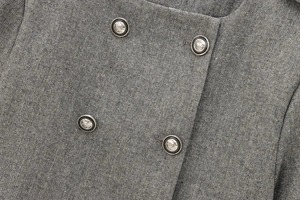 แจ็กเก็ตยีนส์ลำลองสำหรับผู้หญิงเสื้อคลุมยีนส์มีกระเป๋าดีไซน์เกาหลีสีฟ้าฤดูใบไม้ผลิฤดูใบไม้ร่วงรีวิวมากมายสไตล์ Y2K - Product Image 4