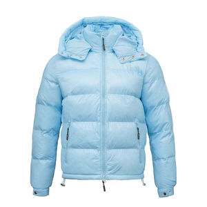 Recién llegado, chaqueta acolchada OEM hecha a medida, ropa de calle, chaqueta de invierno para nieve, ropa de moda, chaqueta acolchada a prueba de viento, logotipo personalizado - Product Image 3