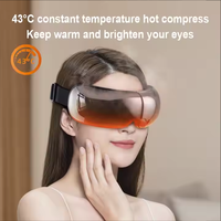 LJ Factory Best Eye Care Massage Machine Améliorer le sommeil Soulager la fatigue oculaire Appareil sans fil Smart Under Eye Massager