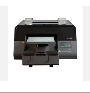 Factory Sealed High Quality Ri 2000 Direct to <b>Garment</b> Textile Hybrid DTG <b>Printer</b> - Product Image 3