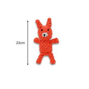 Giocattoli in Corda per Cani Ecologici Fatti a Mano, Ispirati all'Ecosistema, in Borsa Riutilizzabile, Stimolano l'Attività Ludica - Product Image 4