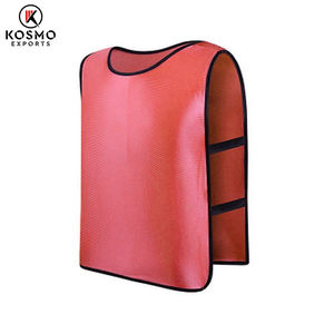 Chalecos de Entrenamiento de Fútbol Personalizados con Logotipo, 100% Poliéster, Transpirables, sin Mangas, con Nombre de Equipo Personalizado para Jugadores, Ropa de Fútbol Premium - Product Image 5