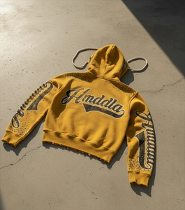Sudadera con Capucha de Moda Urbana, con Cierre, Bordado Personalizado, Estampado, Elegante, para Hombre, Precio de Mayoreo - Product Image 6
