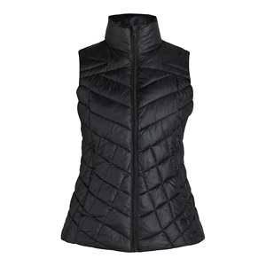 Veste d'hiver matelassée sans manches pour femmes Veste légère à la mode Vêtements d'extérieur - Product Image 1