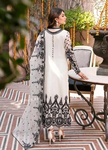Traje de trabajo a mano de piedra bordado de gasa indio paquistaní, vestido Formal de fiesta de boda, vestido de Venta caliente - Product Image 2