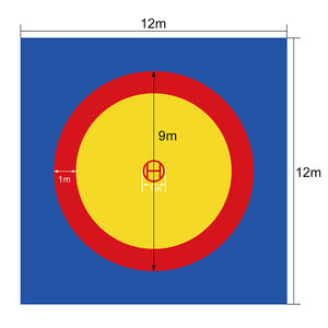 Tapete de Lucha Libre MMA ONEMAX LQ-WM Aprobado por la UWW, Tamaño Personalizado, con Cubierta de PVC y Espuma XPE, Antideslizante y Duradero para Competencia y Entrenamiento - Product Image 3