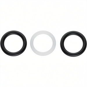 Accesorios y piezas para herramientas neumáticas Hazet: Anillo de respaldo y junta tórica para remachadora de remaches ciegos - Product Image 2