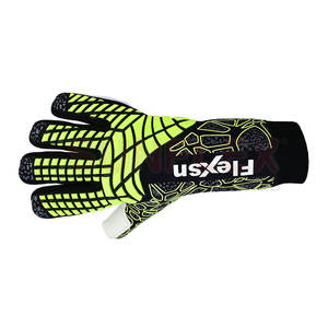 Gants de gardien de but en latex allemand personnalisés de haute qualité vente en ligne de gants en cuir fabriqués au Pakistan - Product Image 4