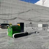 STONEWIN Unité de scie à fil robuste pour l'exploitation en vrac des carrières de granit et de marbre
