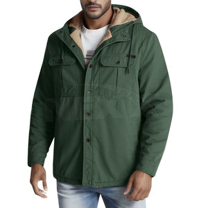 Latest Style Low MOQ <b>Men</b> Cargo <b>Jacket</b> Wholesale <b>Men</b> Cargo <b>Jacket</b> Best Selling <b>Men</b> Cargo <b>Jacket</b> - Product Image 5