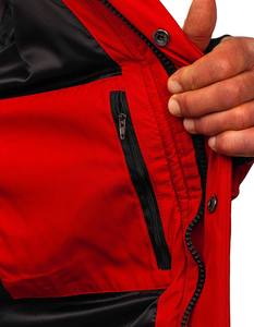 Hommes Slim Casual Hiver Puffer Bubble Jacket À Capuche Fermeture À Glissière Motif Solide Manteau Chaud Usine En Gros Style Confortable - Product Image 3