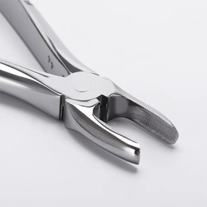 Meilleures ventes en gros, forceps d'extraction dentaire de haute qualité, ensemble d'instruments chirurgicaux en acier inoxydable, poignée rembourrée de luxe, CE - Product Image 4