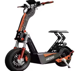 TOP VENTES HEZZOS F8 10000W 8000W 72V Trottinette électrique avec 3 ans de garantie et son surround - Product Image 1