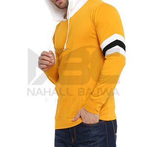 Venta al por mayor Premium Men's Heavy Weight Fleece Pullover Hoodies Casual Deportes de invierno ODM Supply Quality Printed Solid Low Custom - Product Image 2