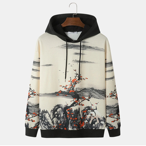 Sweat à capuche personnalisé en sublimation, entièrement imprimé, en polyester, léger, pour un usage quotidien et le sport - Product Image 6