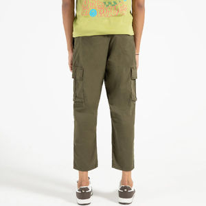 Pantalon d'affaires personnalisé Slim Fit pour hommes Pantalon de travail formel décontracté à haute élasticité en toile légère méthode de tissage non tissé - Product Image 2