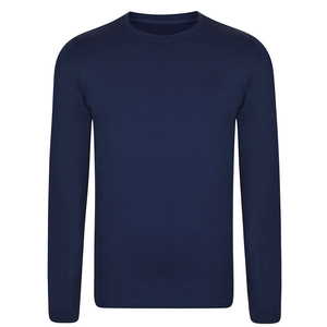 Vente flash - T-shirts pour hommes décontractés, respirants, écologiques, en jersey, manches longues, été 2024, nouveaux arrivages - Product Image 1