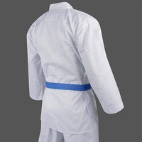 Conjunto de Uniforme de Judo de Algodón Ligero Personalizado, Traje de Judo para Entrenamiento y Competición, Duradero, de Secado Rápido y Transpirable, OEM para Hombre
