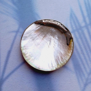 Assiette de coquillage décorative faite à la main, assiette de coquillage décorative, plat de fruits, porte-bijoux décoratif de coquillage Fournisseur d'exportation - Product Image 5