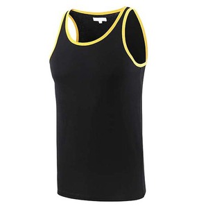 Nouveau High Street Style grande taille vêtements pour hommes débardeurs Muscle Fit léger vêtements d'entraînement Gym coton respirant débardeurs - Product Image 4