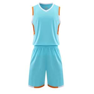 Maillot de basket-ball pour hommes, ensemble de tenue de basket-ball à séchage rapide, maillot de basket-ball professionnel rétro, uniforme de basket-ball respirant pour hommes - Product Image 1