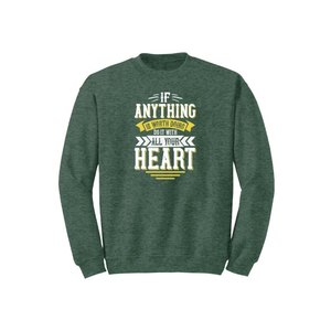 Sweat-shirt en coton mélangé Style décontracté Bouddha Thèmes Imprimer 12 Options de couleur 260-280 GSM Placement de conception personnalisable pour l'hiver - Product Image 1