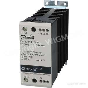 Contactor electrónico Danfoss / Eltwin ECI 30-1 037N0007/SC1DD2330 - Product Image 1