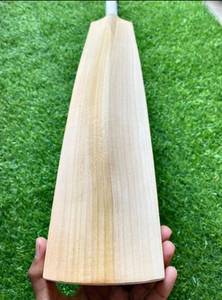Bate de Cricket Pakistaní de Madera para Adultos, Tamaño Personalizado, Cubierta de Protección Completa, Ligero, Duradero, Alta Calidad, Exclusivo, Superpotente - Product Image 2