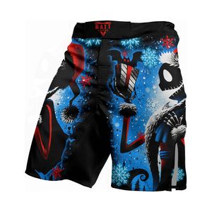 Shorts de MMA al por Mayor, Impresión a Todo Color Vibrante, Cintura Elástica con Cordón, Pedidos al por Mayor - Product Image 1