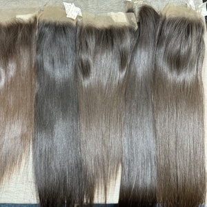 Extensiones de Cabello Virgen Vietnamita |   Encaje Transparente HD |   Cutículas Alineadas |   Material de Espuma |   Estilo Stand |   Tamaños 21"-24" |   1 kg |   Suave - Product Image 6
