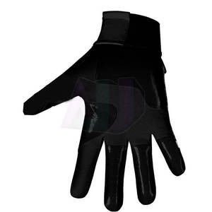 Guantes de Fútbol Americano de Cuero de Alta Gama con Ajuste Soportado, Sensación Ligera y Agarre Mejorado para Rendimiento en Todo Tipo de Clima - Product Image 4