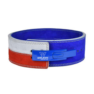 High Quality Custom Heavy Duty Gym Fitness Workout Powerlifting <b>Weight</b> Lifting PU Leather Lever Waist <b>Belt</b> for <b>Men</b> Women Unisex. - Product Image 6