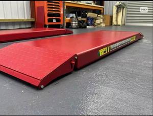 Elevador Hidráulico de Tijera para Autos de 3500 kg |   Elevador Hidráulico para Reparación de Automóviles para Taller |   Elevador de Tijera de 3 Toneladas para Autos - Product Image 6