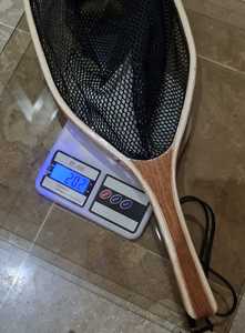 Outdoor <b>Fly</b> Fishing Landing <b>Net</b> Trout <b>Net</b> Wooden Frame With Rubber Netting Hand Cast <b>Net</b> Thor Landing Fishing <b>Net</b> Dip Trout - Product Image 4