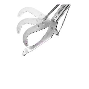 ไม้จับงูแบบมืออาชีพขนาด 47 นิ้ว, ไม้คีบสัตว์เลื้อยคลานแบบพับได้ แข็งแรงพิเศษ อุปกรณ์ทางการแพทย์จากปากีสถาน - Product Image 1