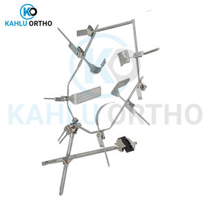 Écarteur abdominal à cadre fixe en acier inoxydable de haute qualité écarteur chirurgical de tissu à Double extrémité par KAHLU ORTHOPEDIC - Product Image 3