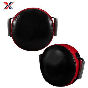 อุปกรณ์กีฬาสำหรับฝึกและชกมวยทำจากหนังแผ่นป้องกันแบบเจาะสำหรับงานหนักและทนทาน - Product Image 6