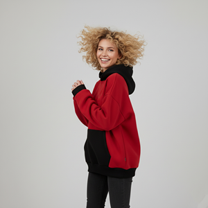 Nouveau sweat-shirt pour femme de qualité supérieure, tendance, avec logo personnalisé imprimé, délavé à l'acide, style vintage, streetwear décontracté, automne/hiver, 100% - Product Image 3